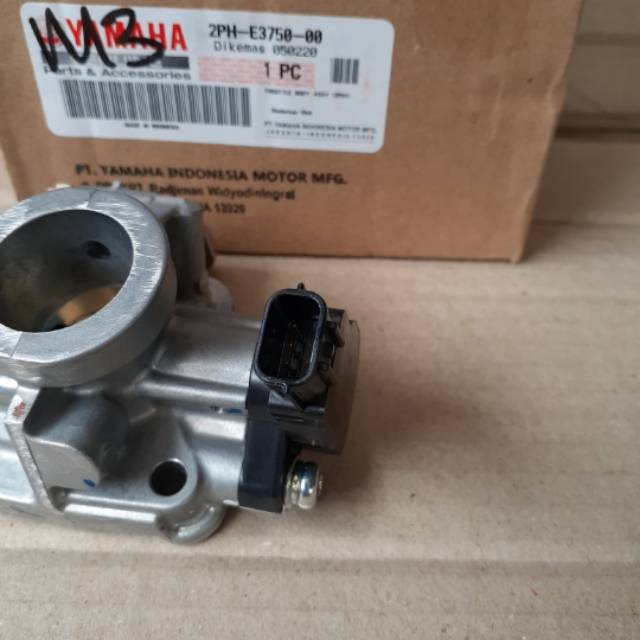 throttle trottle body bodi mio m3 mio soul gt 125 original ygp 2phe375000