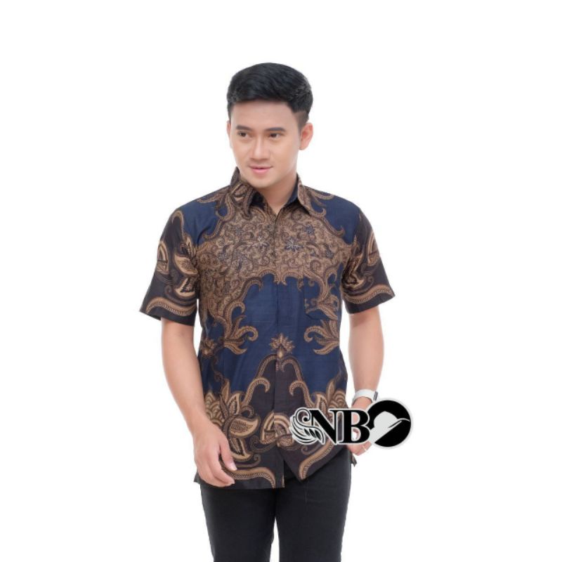 LIMITED STOCK!! HEM BATIK PRIA/COWOK LENGAN PENDEK M L XL XXL