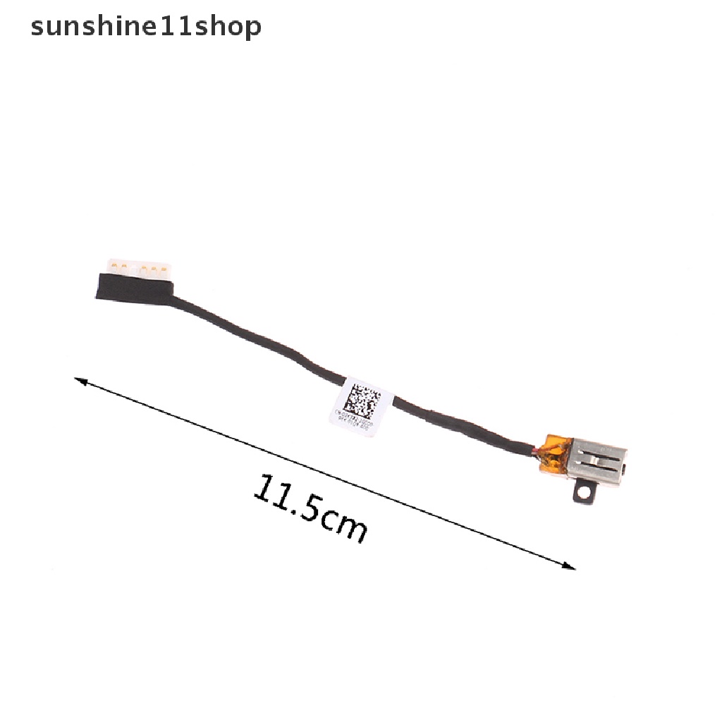 Sho Kabel Flex DC Power Jack Dengan Kabel Untuk Dell Inspiron 15 5570 17 5770