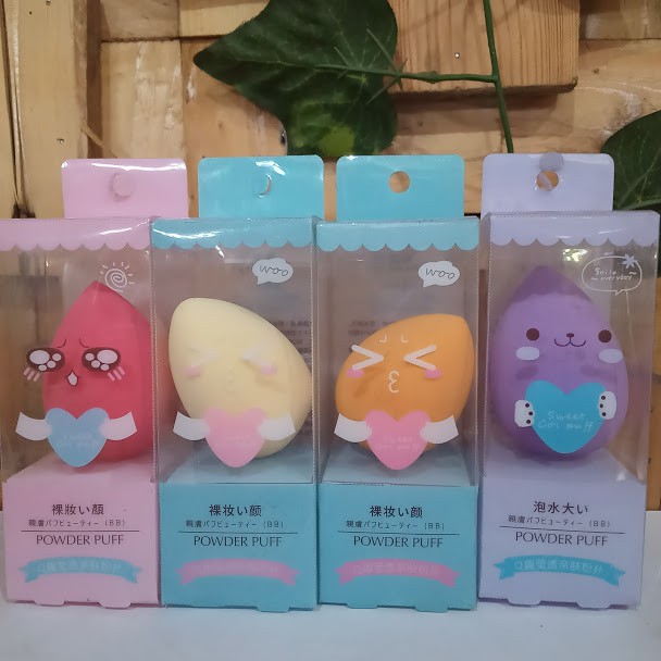 (Kotak Mika) Beauty Blender - Spons Blender - Sponge Makeup