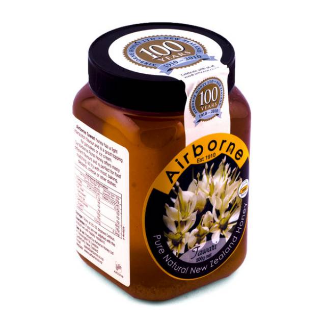 

Airborne Tawari Madu Selandia Baru Alami 500 gr new zealand honey