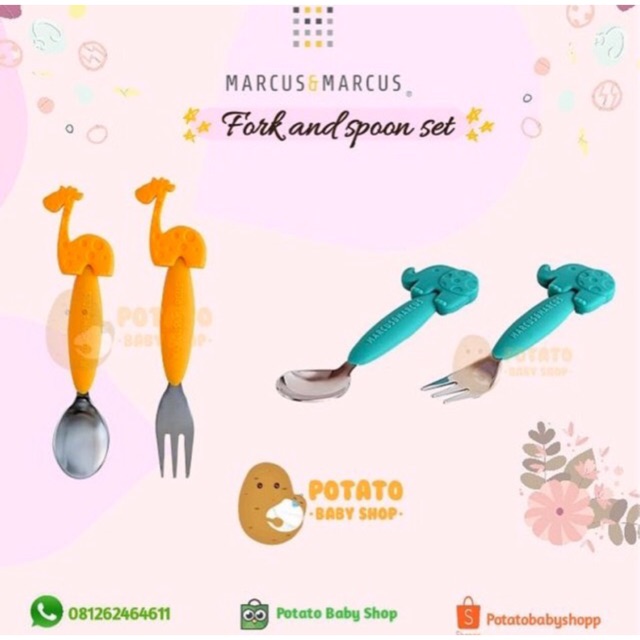 Marcus &amp; Marcus Spoon Fork Set