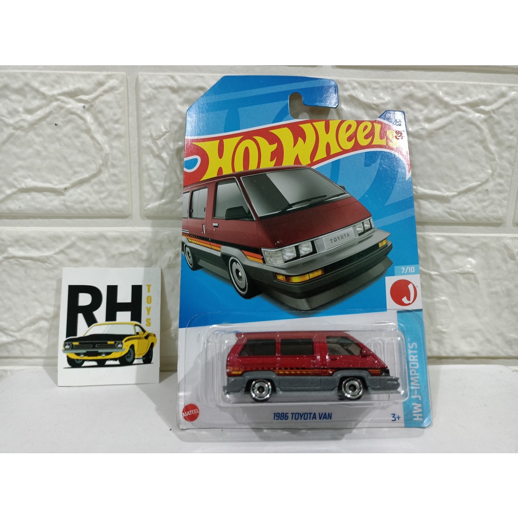 Hot Wheels 1986 Toyota Van hotwheels klasik