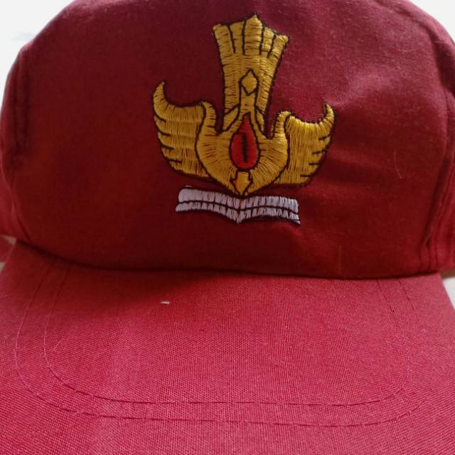 TOPI SD/TOPI SD BORDIR/TOPI SD TERBAIK/TOPI SD MURAH