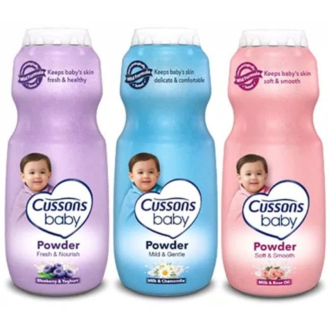 Cussons Baby Powder / Bedak Bayi Cussons