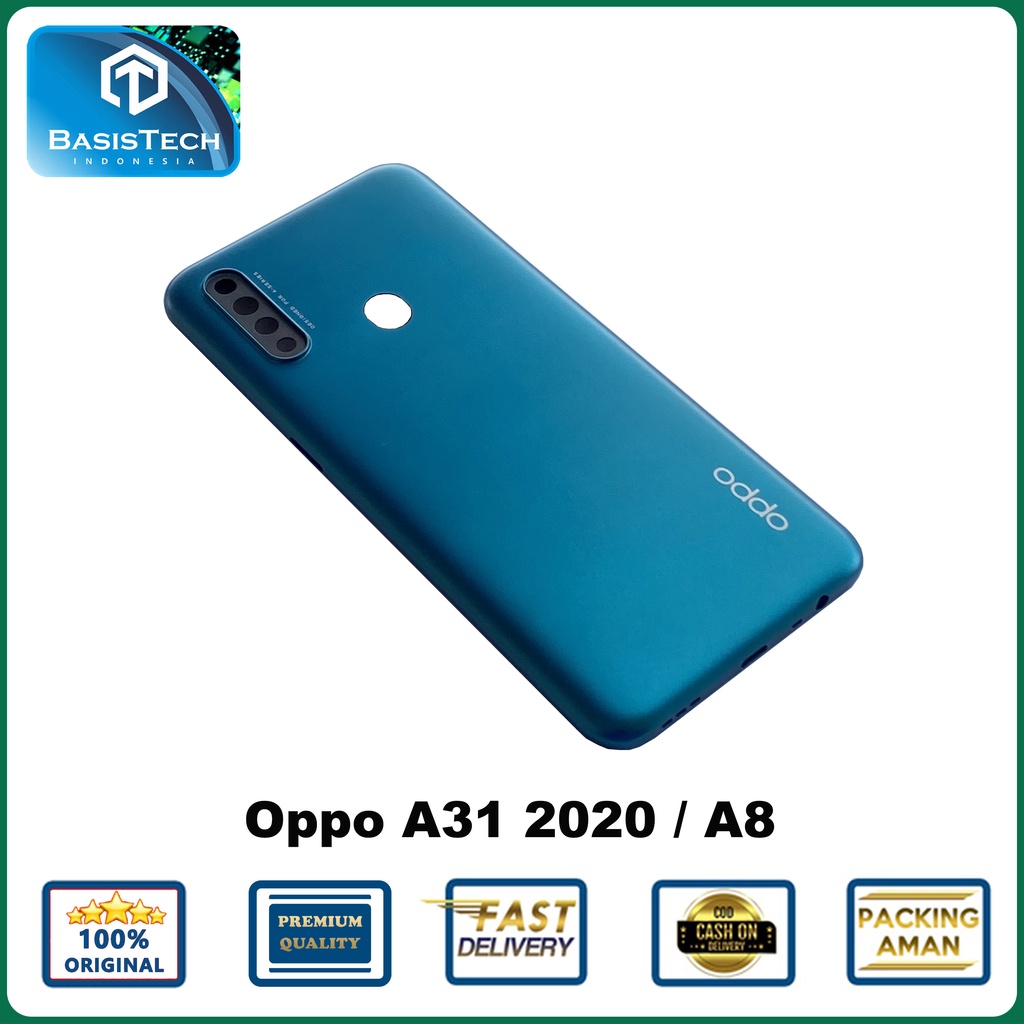 BACK COVER BACKDOOR CASING OPPO A31 2020 A8