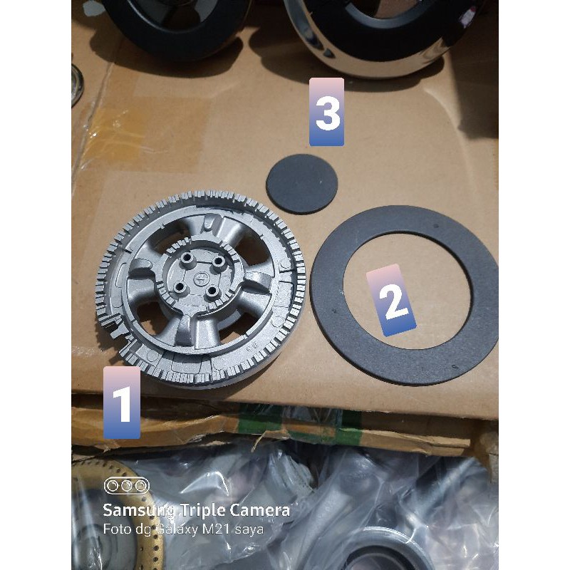 Api lilin Kompor Tanan Rinnai -Spare part kompor Rinnai Kaca original