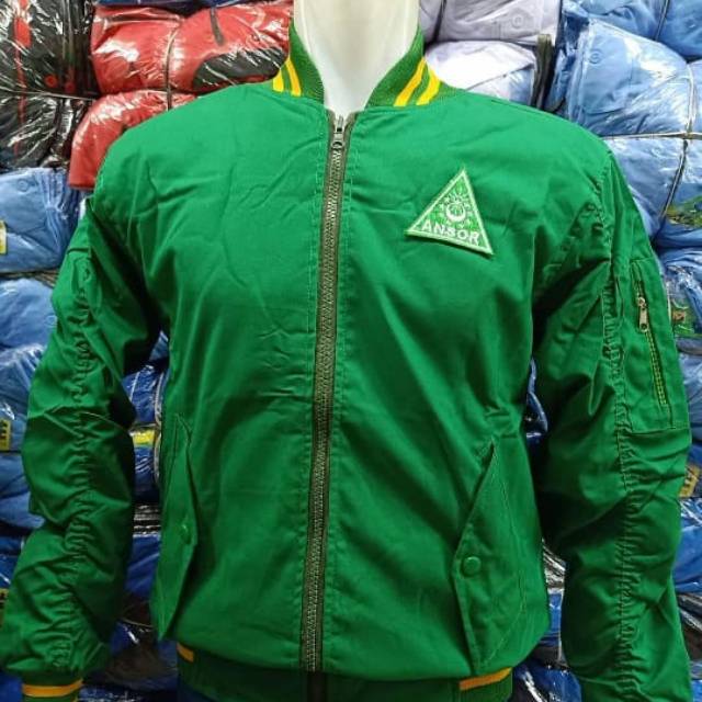 Jaket bomber ansor