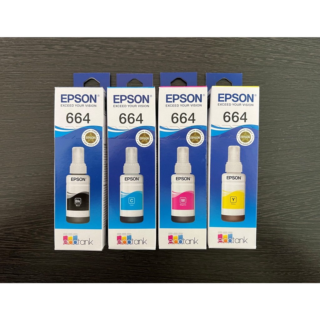 Tinta Epson 664 Original (Printer L100/L110/L120 L200/L210/L220/L300/L310/L350)