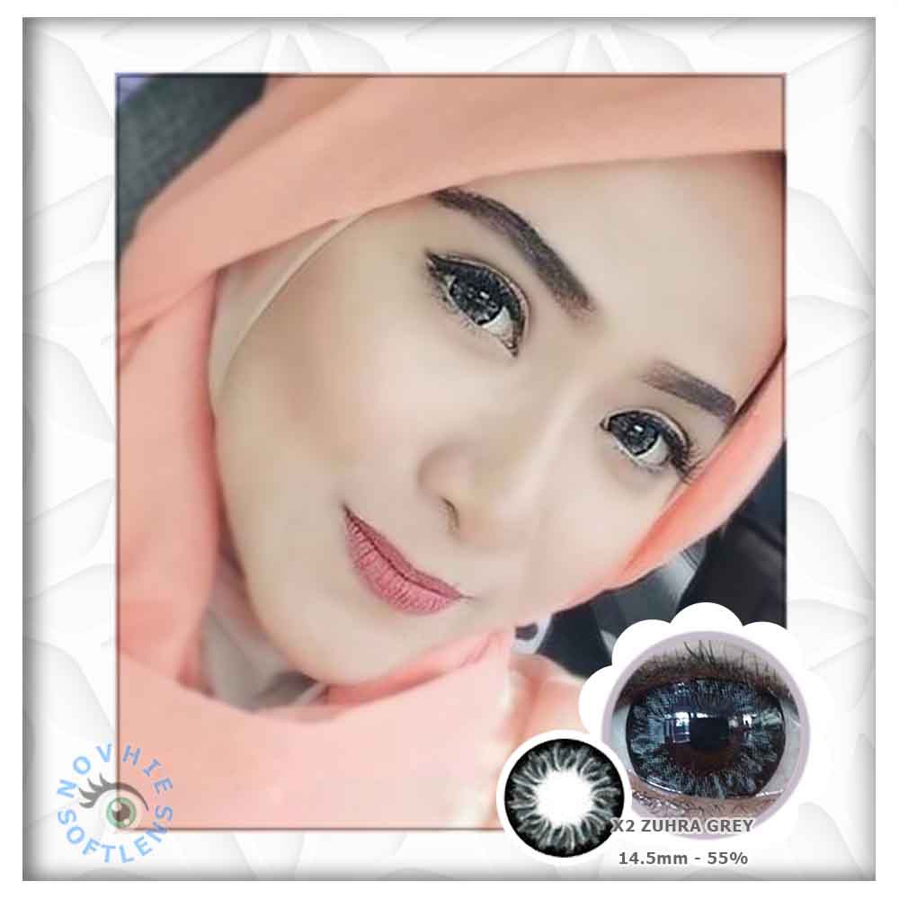 SOFTLENS ZUHRA GREY