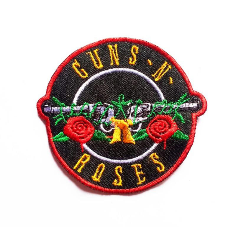 patch bordir GNR