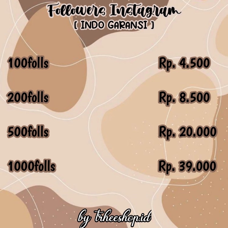 FOLLOWERS INSTAGRAM INDO BERGARANSI