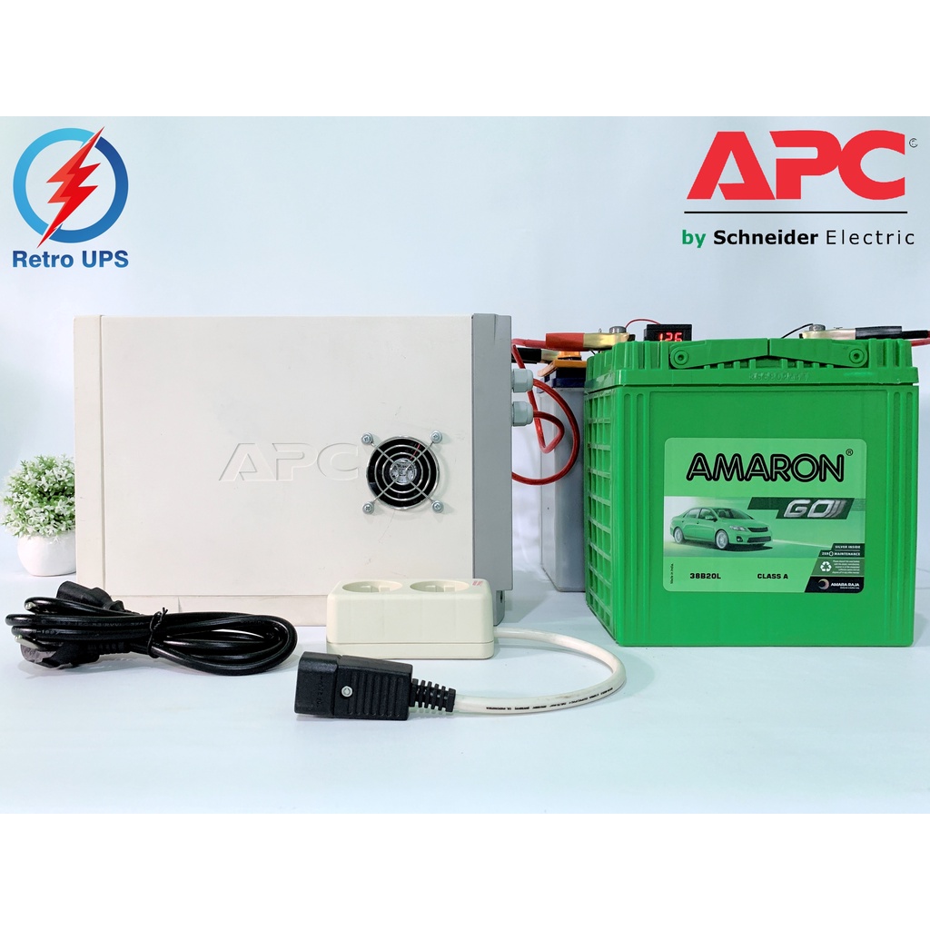 Line Interactive UPS APC RS 800 540 Watt Modif AKI External &amp; Fan  - Garansi 2 Bulan