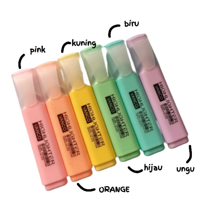 

serbagemes88 - HIGHLIGHTER CUTE/STABILO PASTEL/PENANDA BUKU