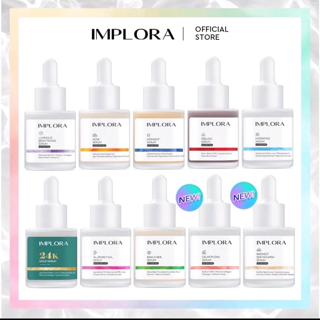 IMPLORA FACE SERUM 20ml