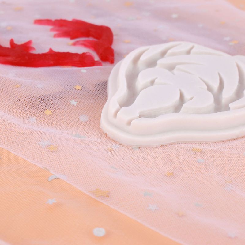 Glitter Large Antlers Resin Silicone Mold Cake Fondant Molds Dessert Pastry Decor Chocolate Gumpaste Sugarcraft Baking Tools