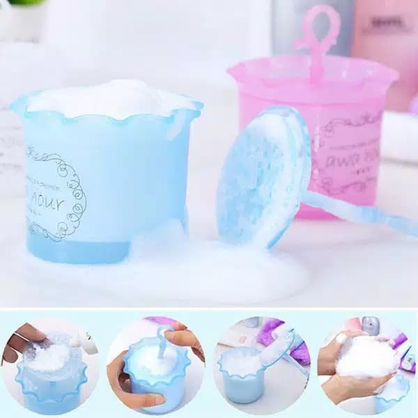 ✅ BISA COD Alat Pembuat Busa Sabun Cuci Muka Shampoo / Cup Bubble Foam Maker / Gelas Pembuat Busa Pembersih Wajah Viral