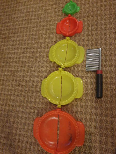 Cetakan Pastel Set Isi 5 Pcs