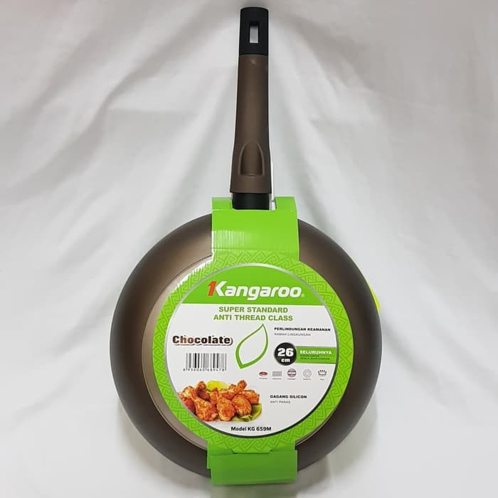 Frypan Kangaroo KG-659M 26cm Aluminium Free PFOA - Elegant Design