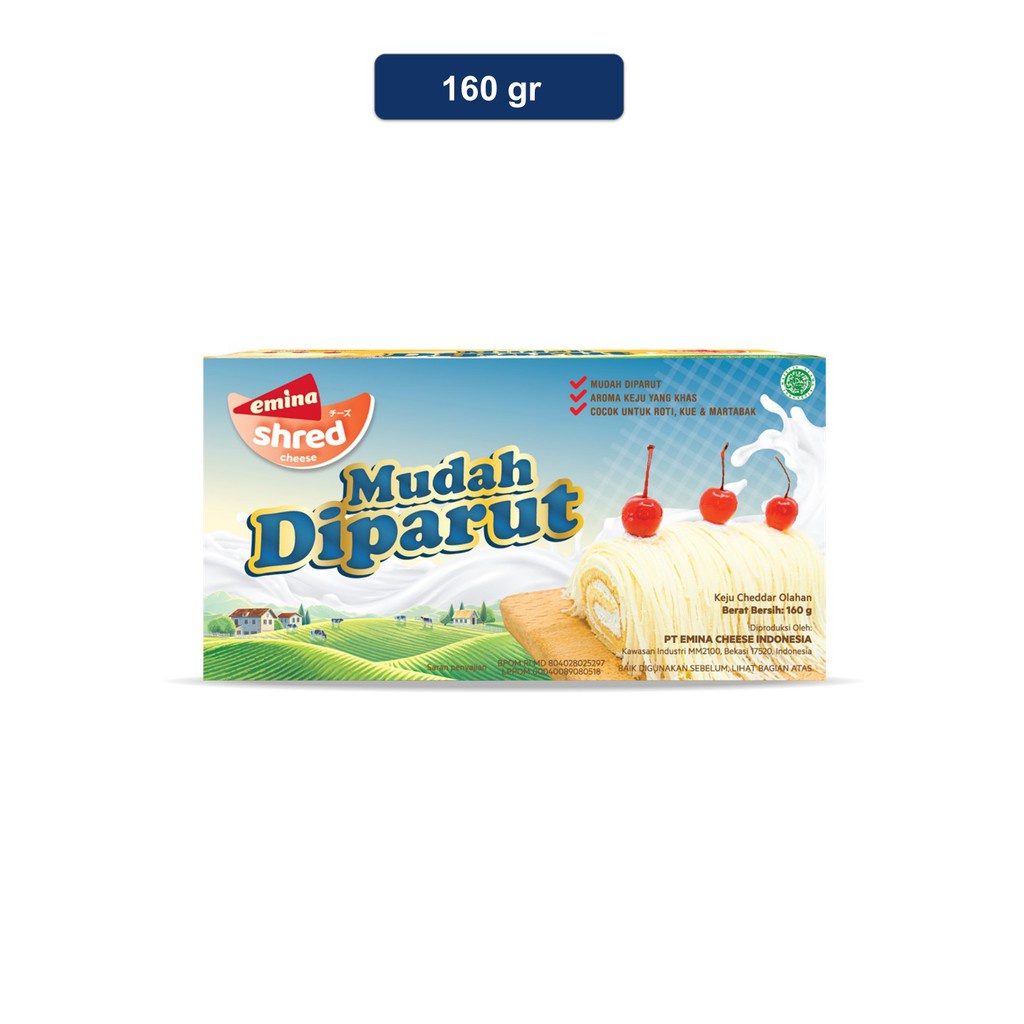 

Emina Cheese Shred 160gr