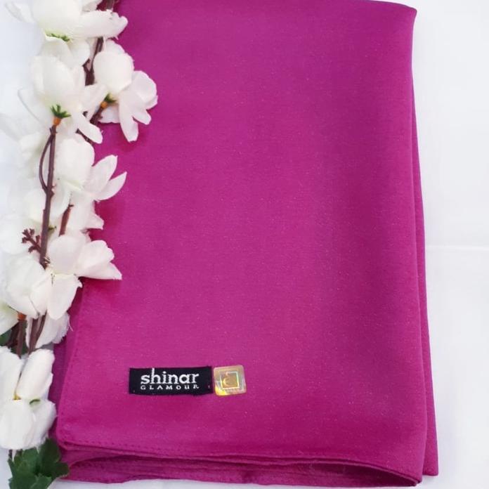 Flash Sale kerudung hijab / jilbab segi empat SHINAR GLAMOUR glitter glowing ansania dan azara origi