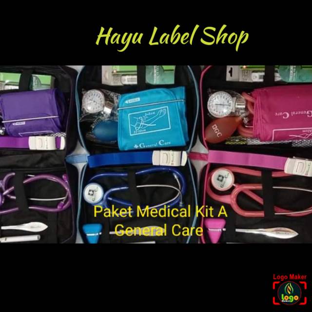 Medical Kit A General Care | Nursing kit Medikal GC