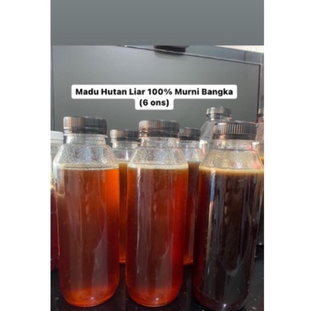 

Madu Hutan Liar 100% Murni Bangka Manis