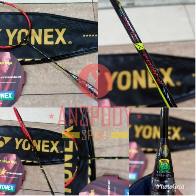 RAKET BADMINTON YONEX VOLTRIC LD FORCE 2019