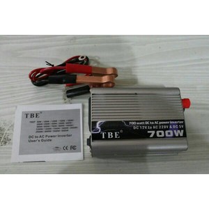 Power Inverter Perubahan Arus DC TO AC TBE 700 WATT Murah.