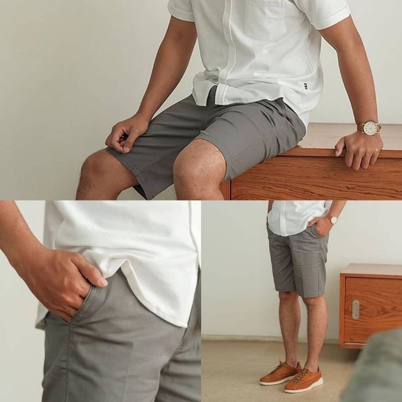 CELANA PENDEK CHINO CHINOS PREMIUM PRIA DISTRO ORIGINAL