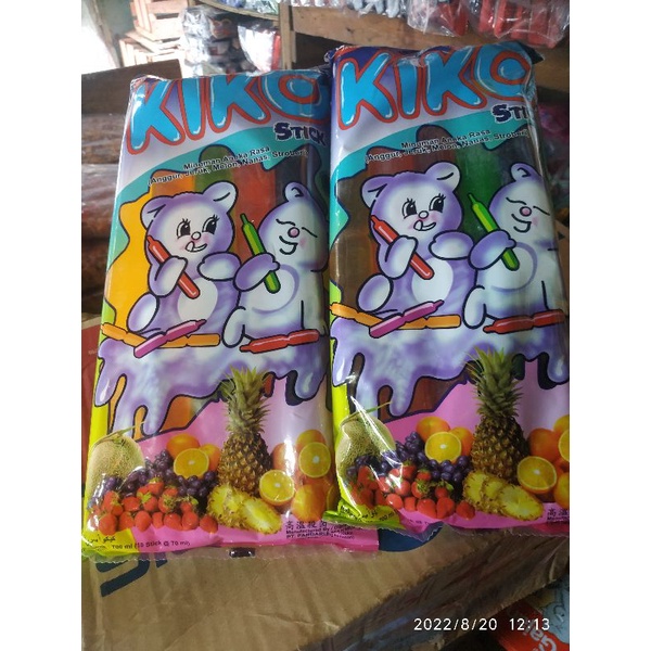 Badhemriki_ Kiko Es Stik 10X70 Ml