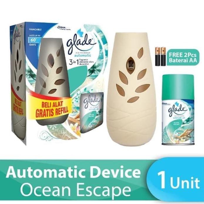 Glade Matic Device Refill