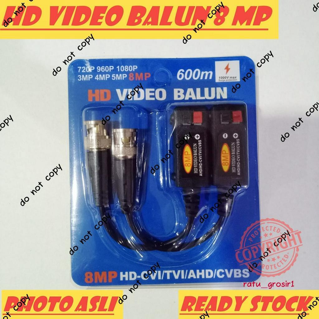 VIDEO BALUN CCTV 5MP