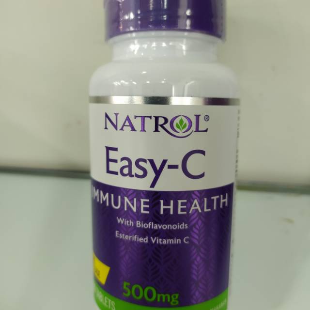 Natrol Easy C 500mg