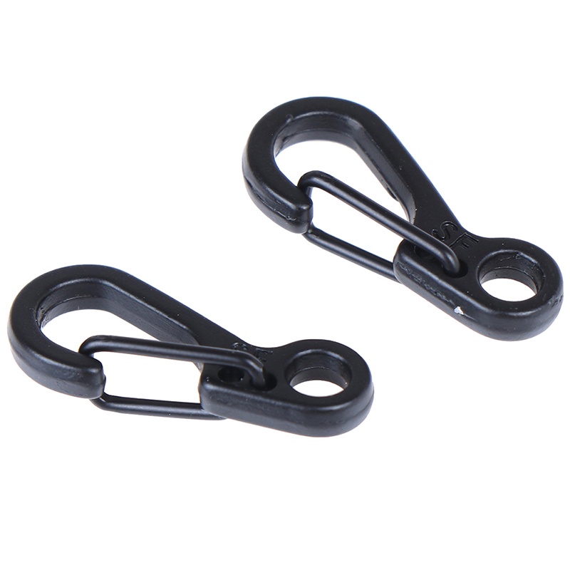 (E2id &amp; &gt; 10pcs Carabiner Mini Untuk Camping