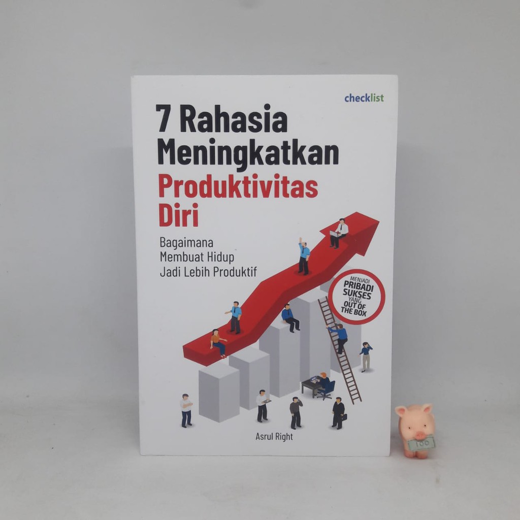 7 RAHASIA MENINGKATKAN PRODUKTIVITAS DIRI - ASRUL RIGHT