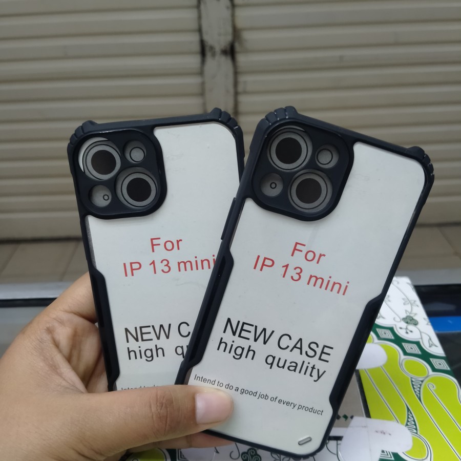 IPHONE 13 PRO MAX IPHONE 13 IPHONE 13 PRO IPHONE 13 MINI CASE HARDCASE SHOCKPROOF FUSION AKRILIK CASE BUMPER IPAKY BENING CASING PROTECT CAMERA COVER PELINDUNG KAMERA