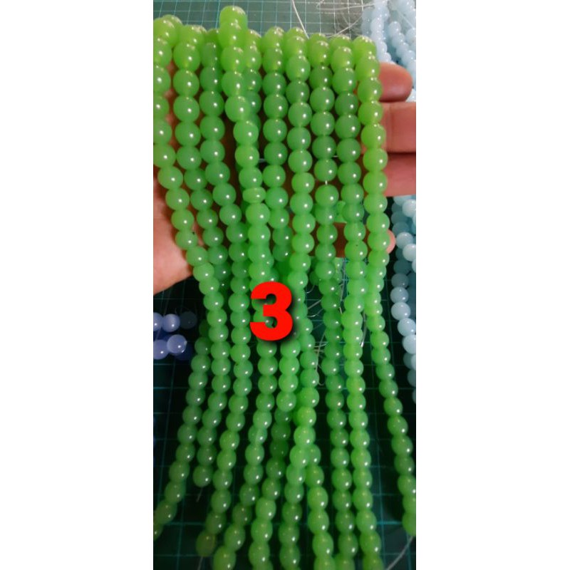 Batu alam cat eye 8mm Batu mata kucing sintetis