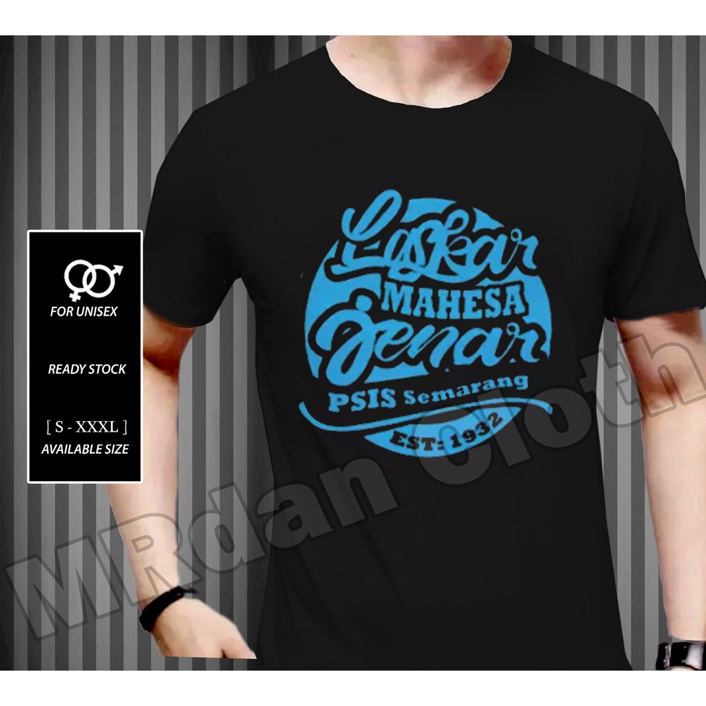 Kaos Semarang Psis Laskar Mahesa Jenar Shopee Indonesia