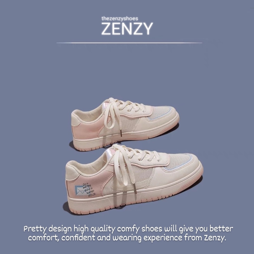 Zenzy Premium Morrie Korea Designed - Sepatu Casual Comfy-3