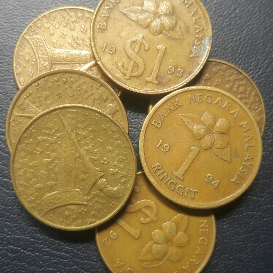Koin Ringgit/ Dollar Malaysia