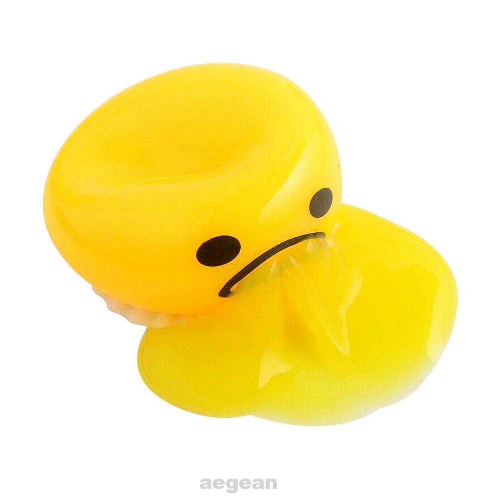 puking stress ball