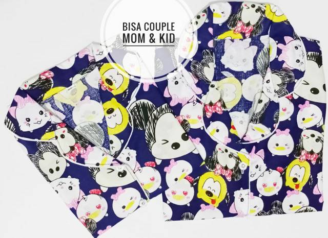 TSUMm SUM PIYAMA baju tidur murah bisa couple mom and kids /PIAMA KATUN JEPANG