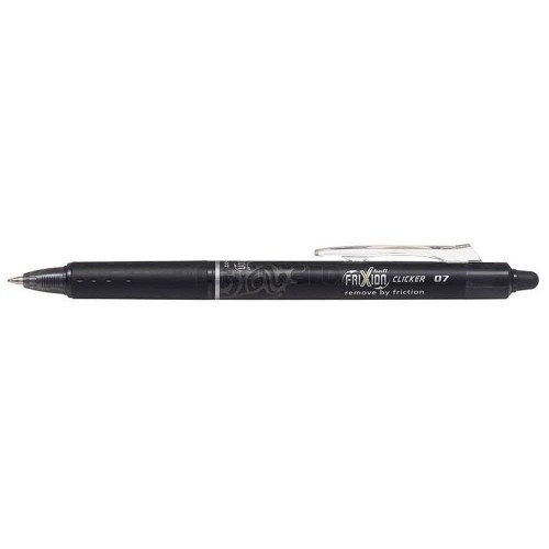 

Gramedia Bengkulu-PILOT BALLPEN FRIXION CLICKER BLRT-07 BLACK