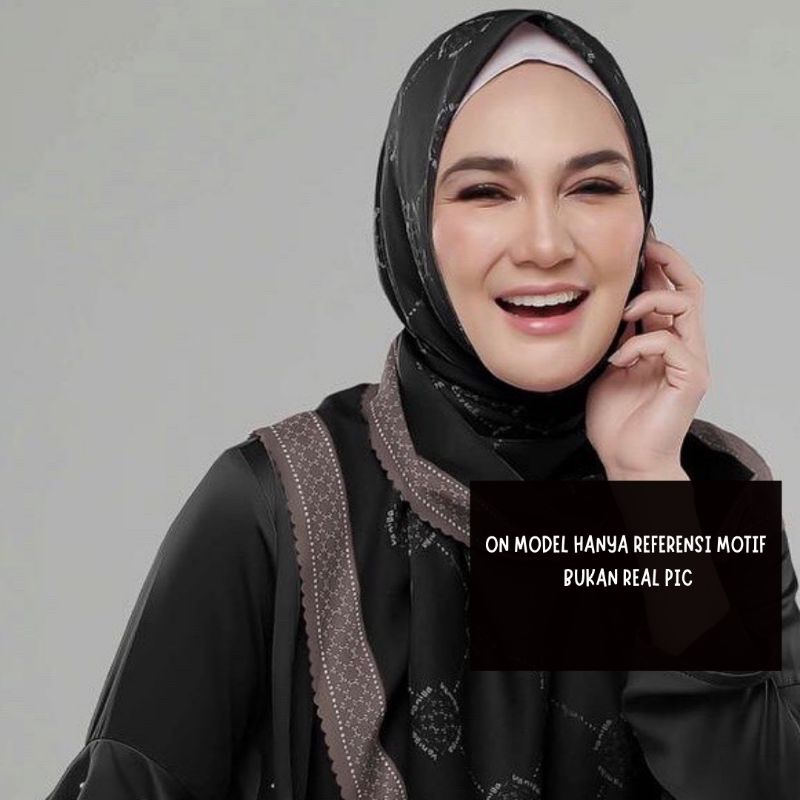 KERUDUNG VOAL SEGI EMPAT LUNA SERIES