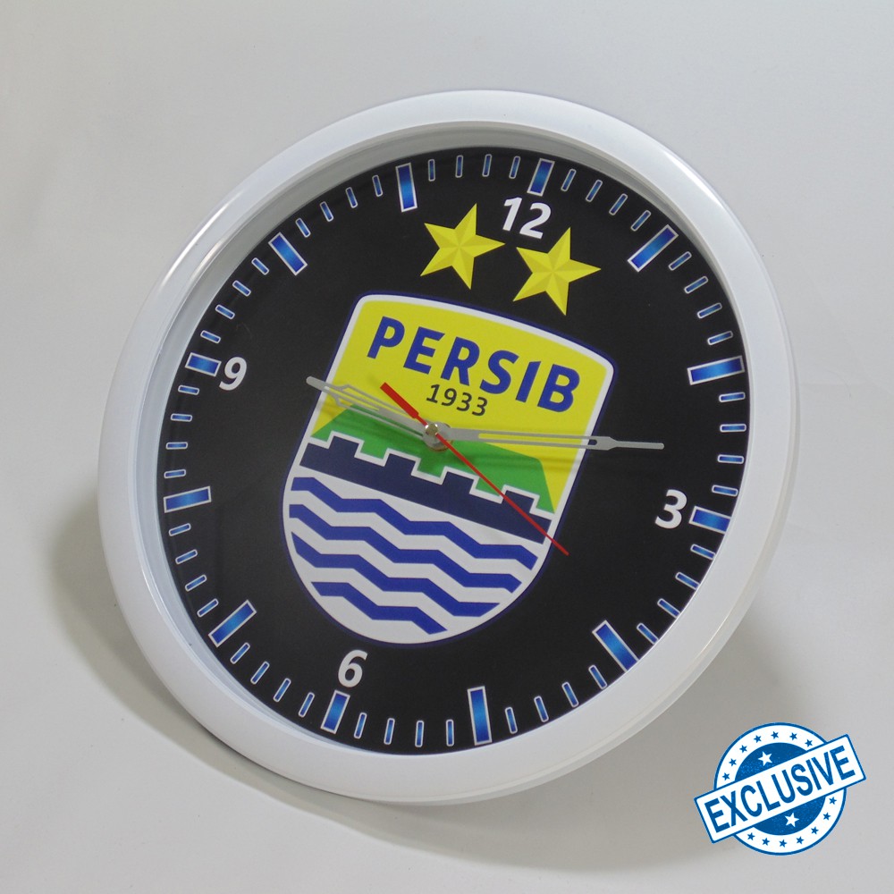 (ISTIMEWA BOSSQUE) JAM DINDING CUSTOM PERSIB