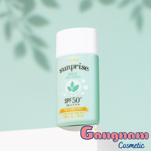 Etude House Sunprise Mild Airy Finish SPF50+ PA+++ 55ml