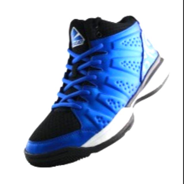 Sepatu basket 2Beat Wave-Sepatu Basket-Blue/Black/grey