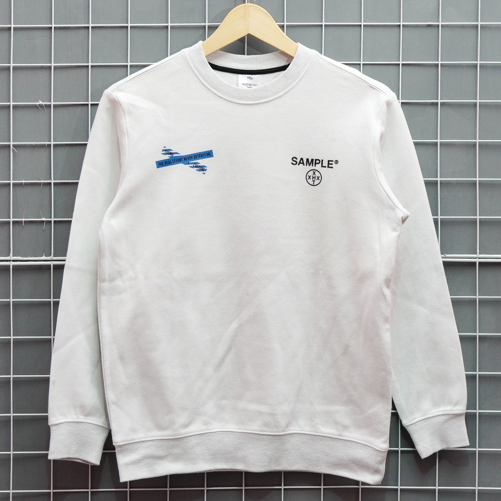 CREWNECK HANGTEN SECOND BRANDED ORIGINAL