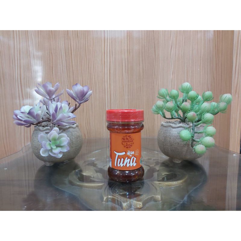 

Sambal Ikan Tuna Hj Mbok Sri 125 g